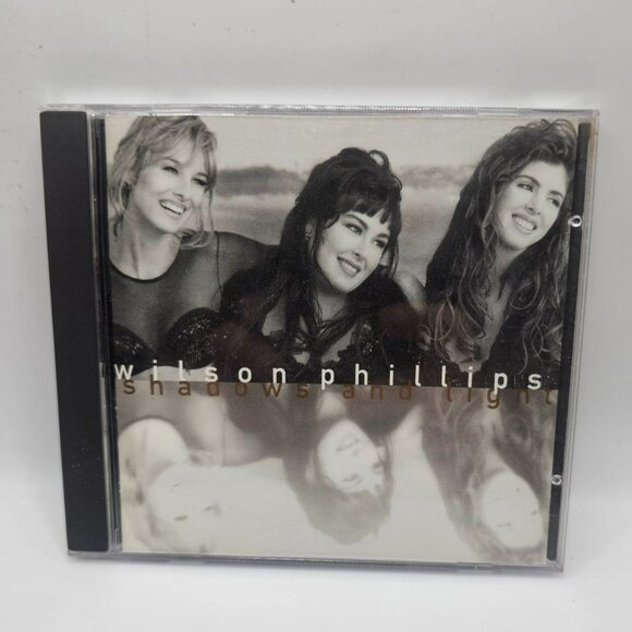 Wilson Phillips "Shadows And Light"‎ CD Album 1992 - Picture 1 of 5